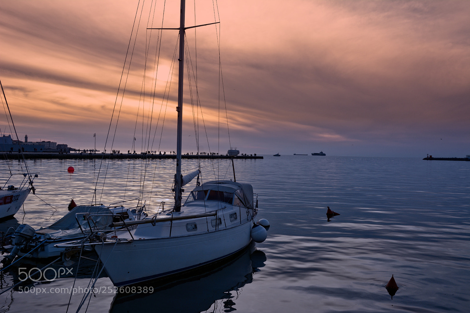 Nikon D7100 sample photo. Sunset in triest photography