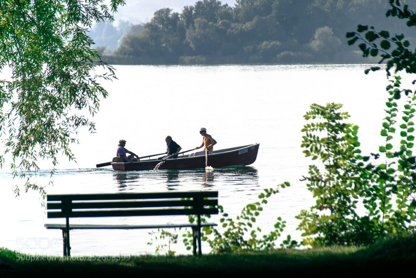 Nikon D3300 sample photo. Times like this. chiemsee photography