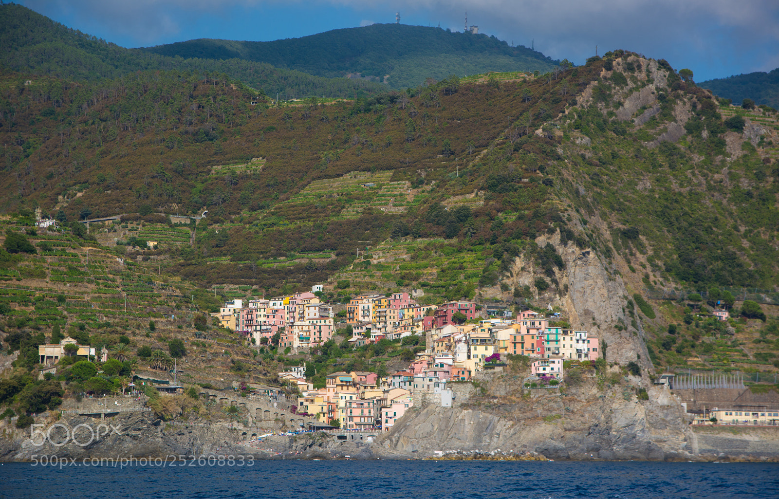 Nikon D7100 sample photo. Town by the sea! photography