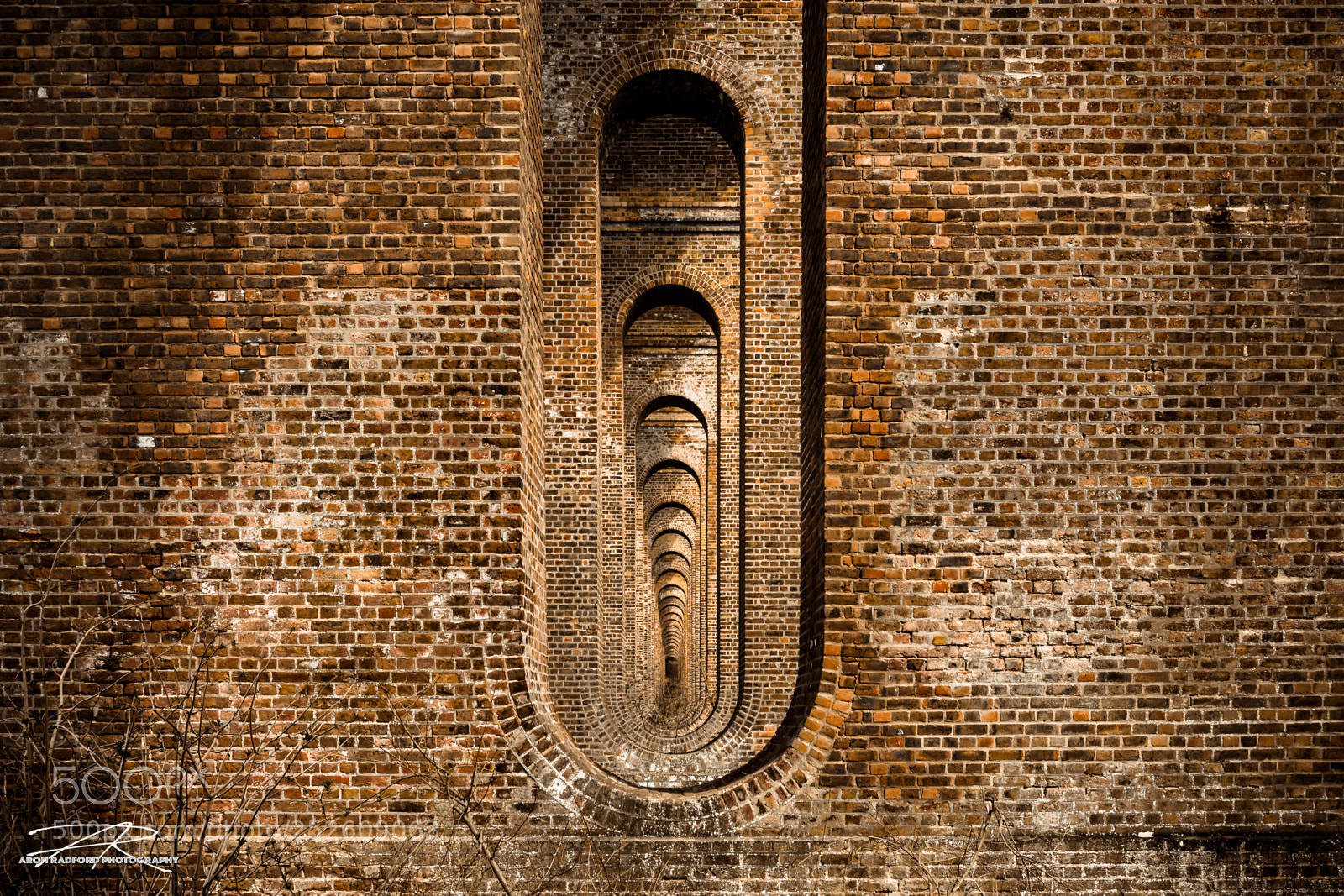 Nikon D7100 sample photo. Chappel viaduct photography