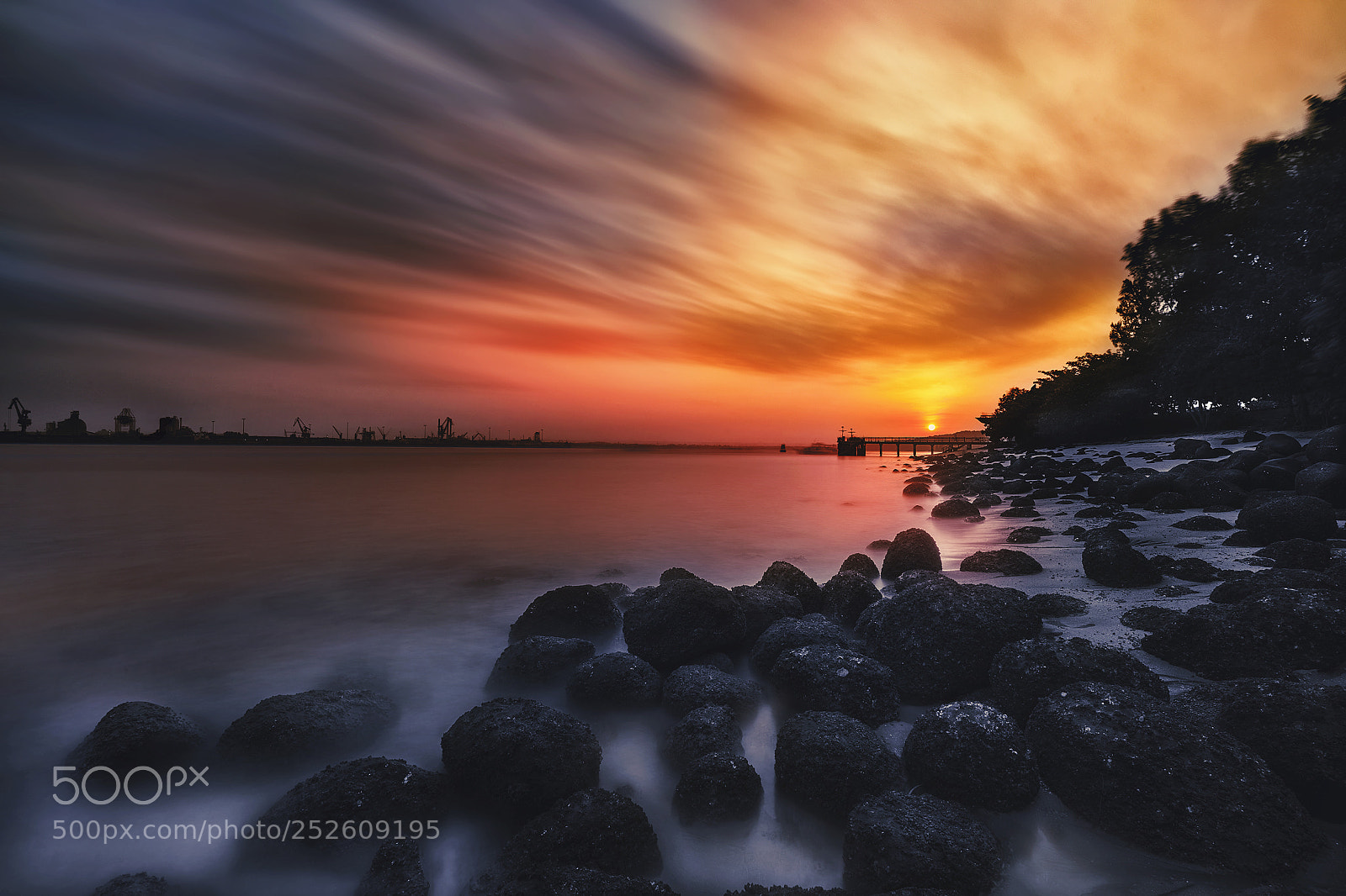 Nikon D850 sample photo. Punggol settlement sunrise photography