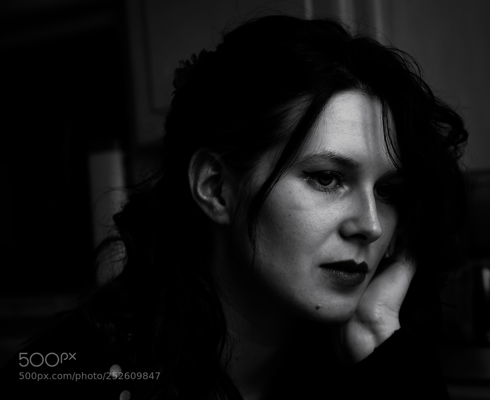 Pentax K-1 sample photo. The pensive girl photography