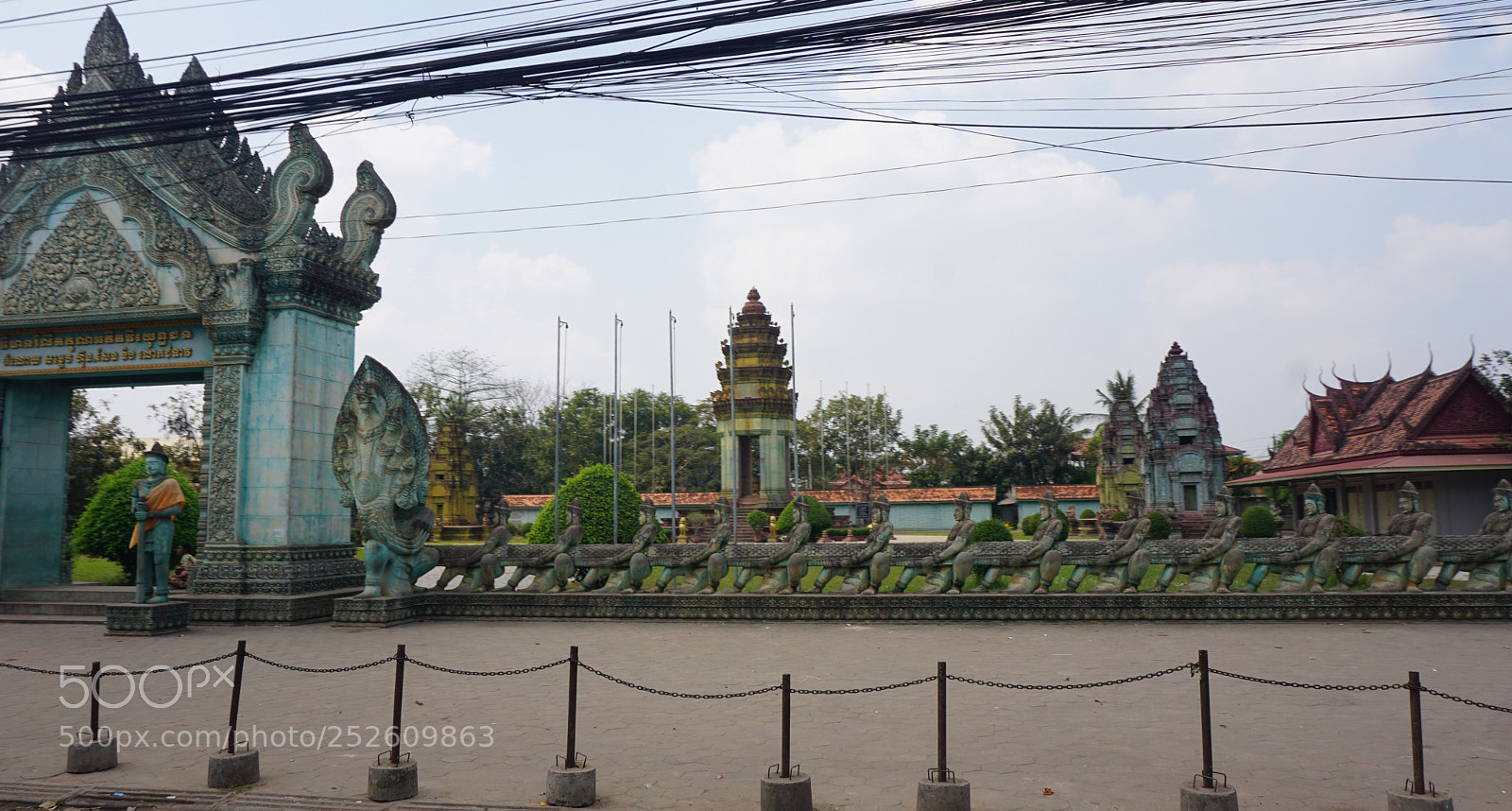 Sony a6000 sample photo. Siem reap city photography