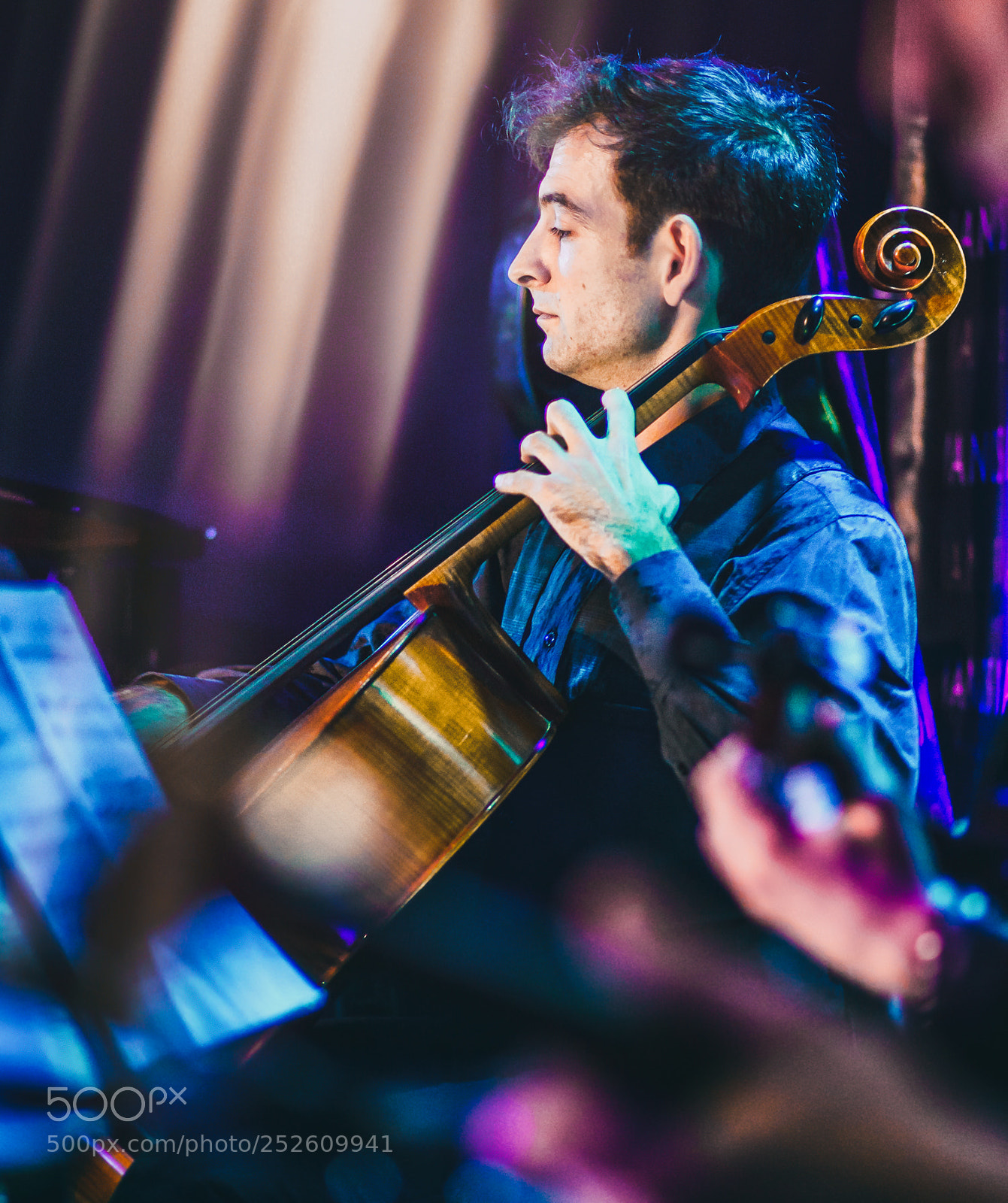 Nikon D7000 sample photo. Cello photography