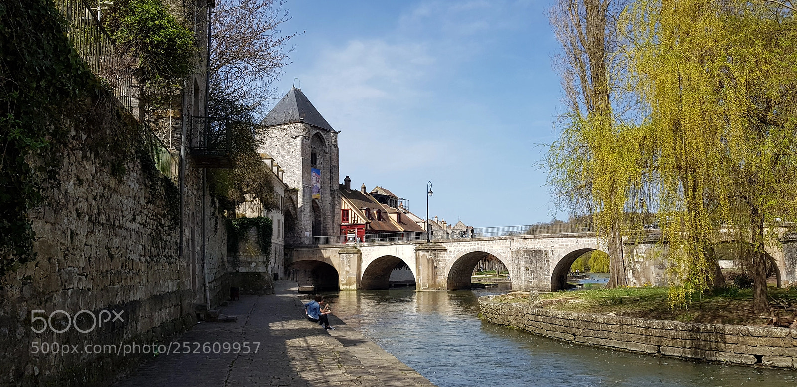 Samsung Galaxy S8 sample photo. Le pont et la photography