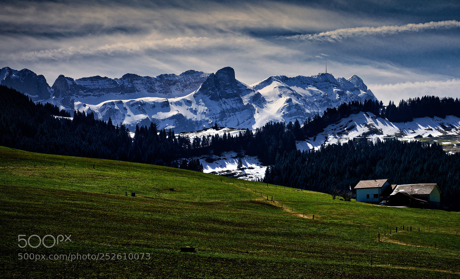 Sony a7R II sample photo. Mountain winters photography