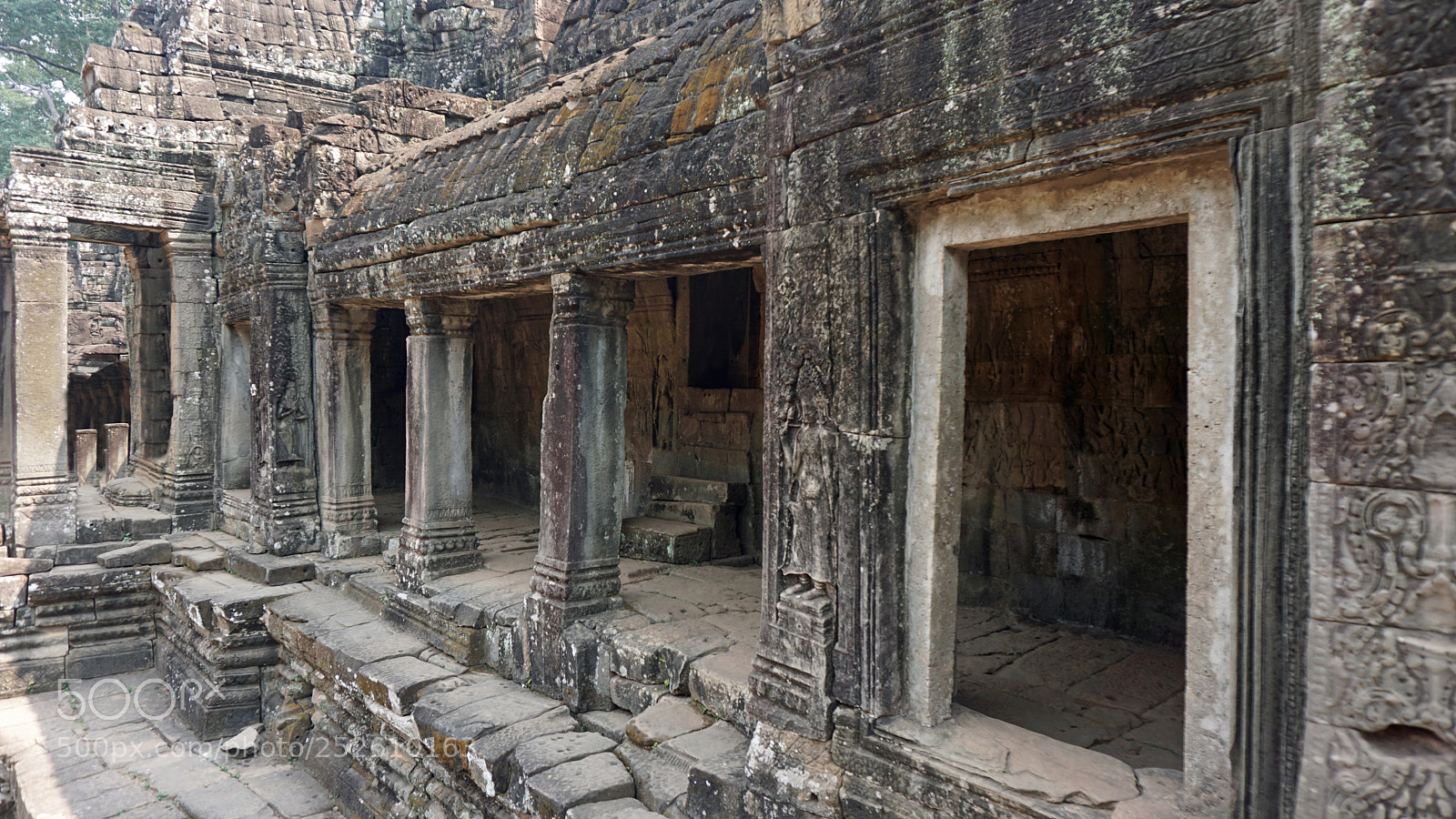 Sony a6000 sample photo. Ankor wat temple complex photography