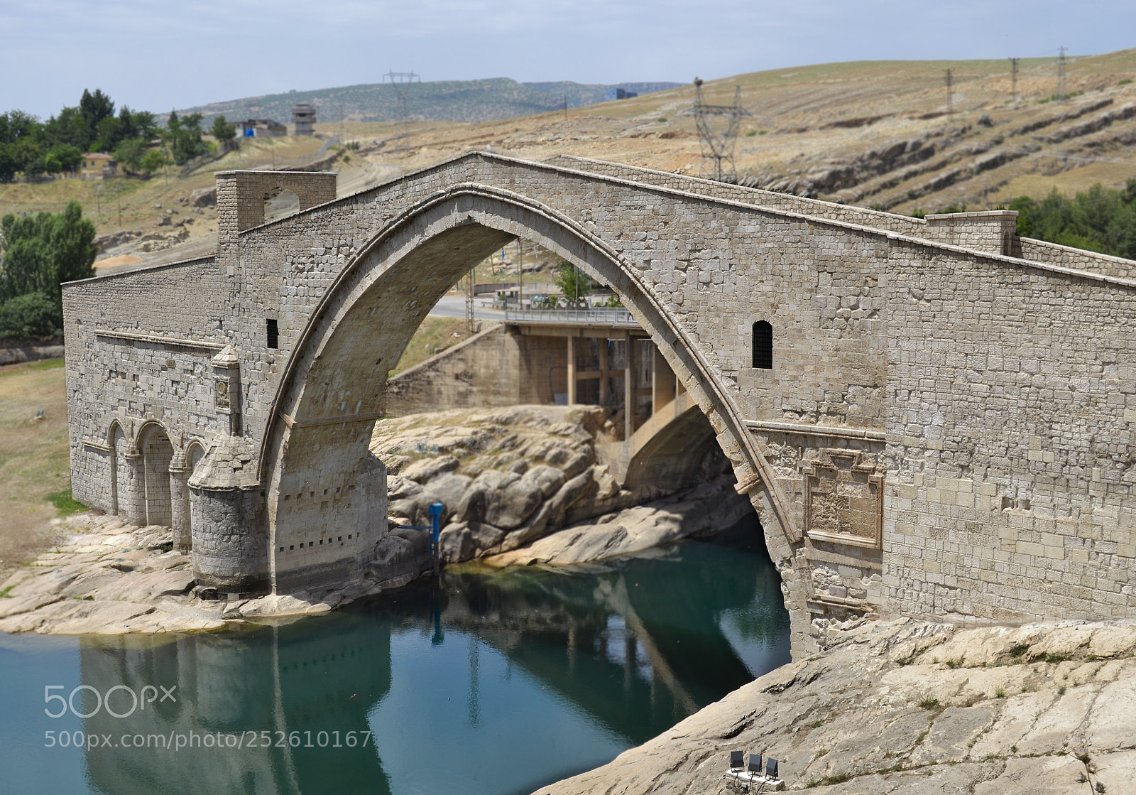 Nikon D3100 sample photo. Malabadi bridge photography