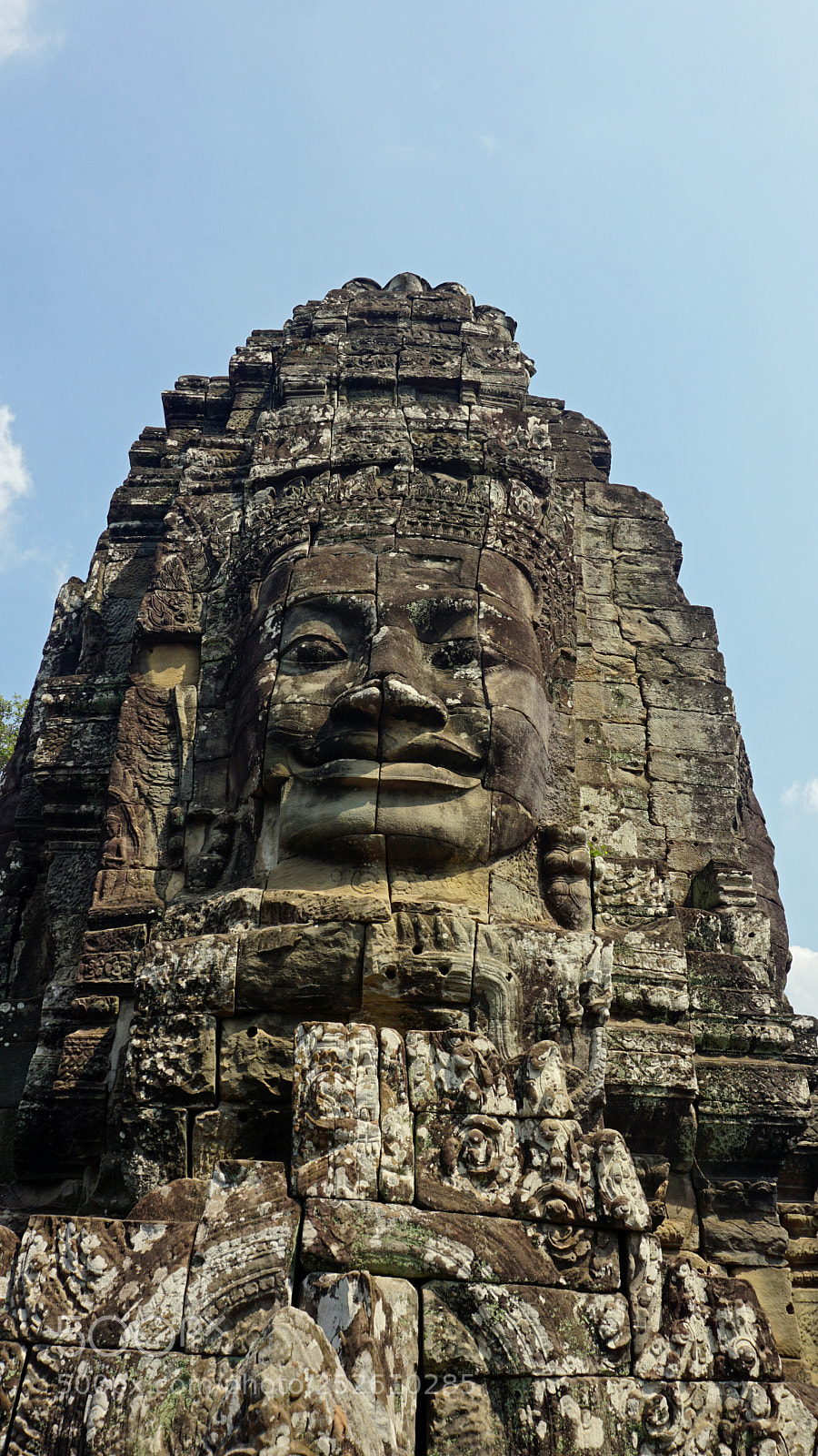 Sony a6000 sample photo. Face of buddha photography