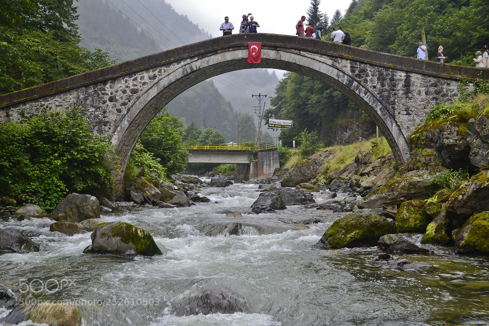 Nikon D3100 sample photo. Çamlıhemşin bridge photography