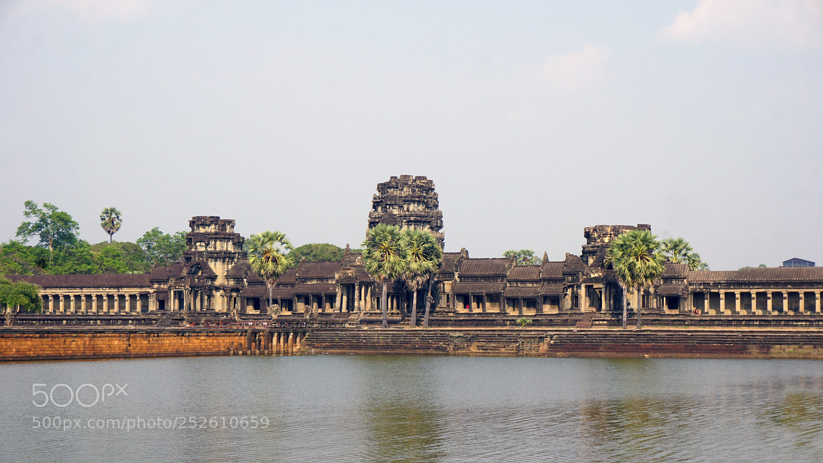 Sony a6000 sample photo. Ankor wat temple complex photography