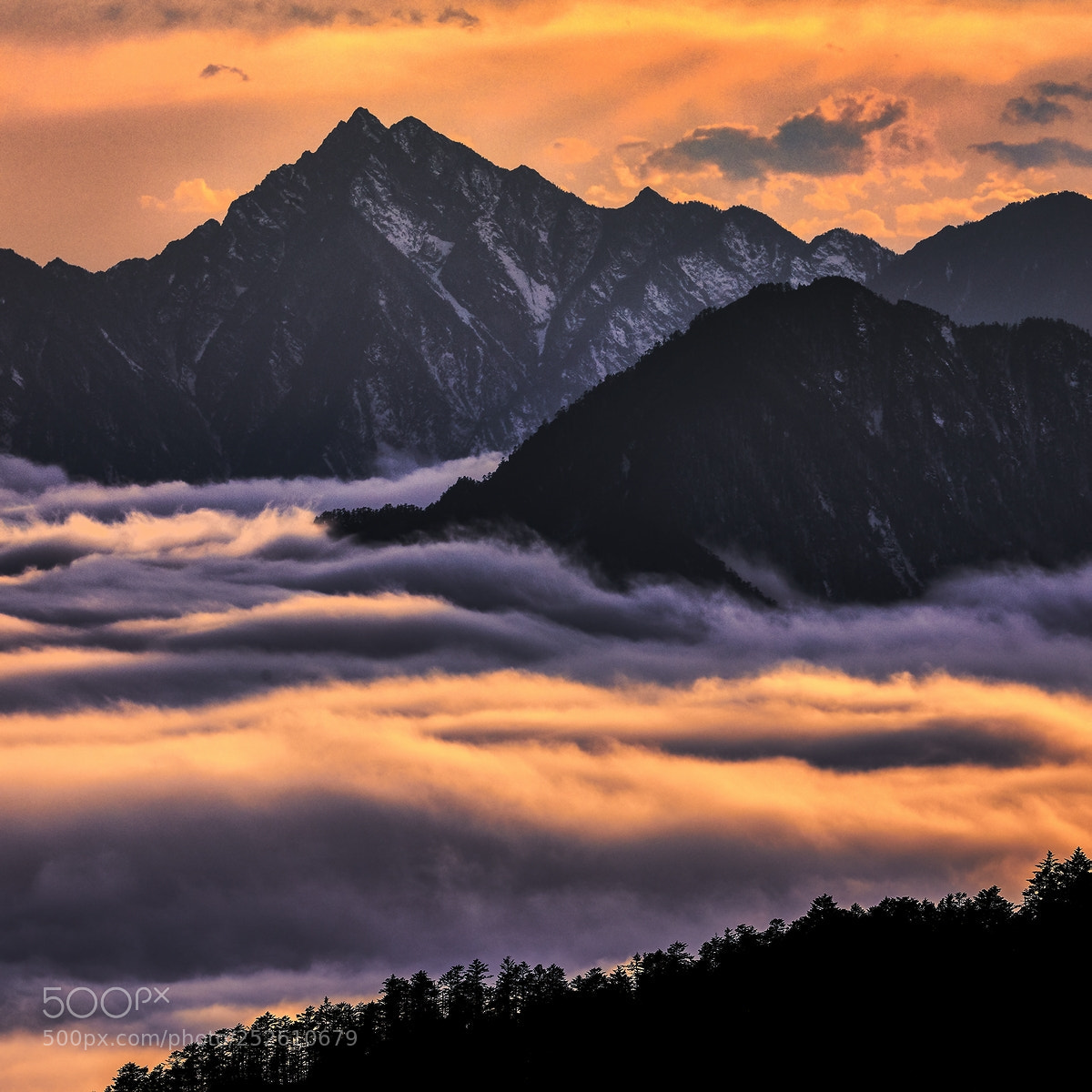 Canon EOS 5D Mark IV sample photo. Sea of clouds at photography