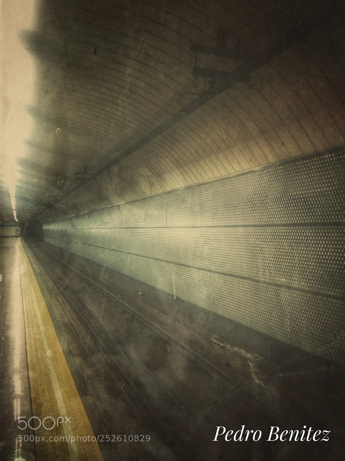 Xiaomi Redmi Note 4 sample photo. Fin del tunel photography