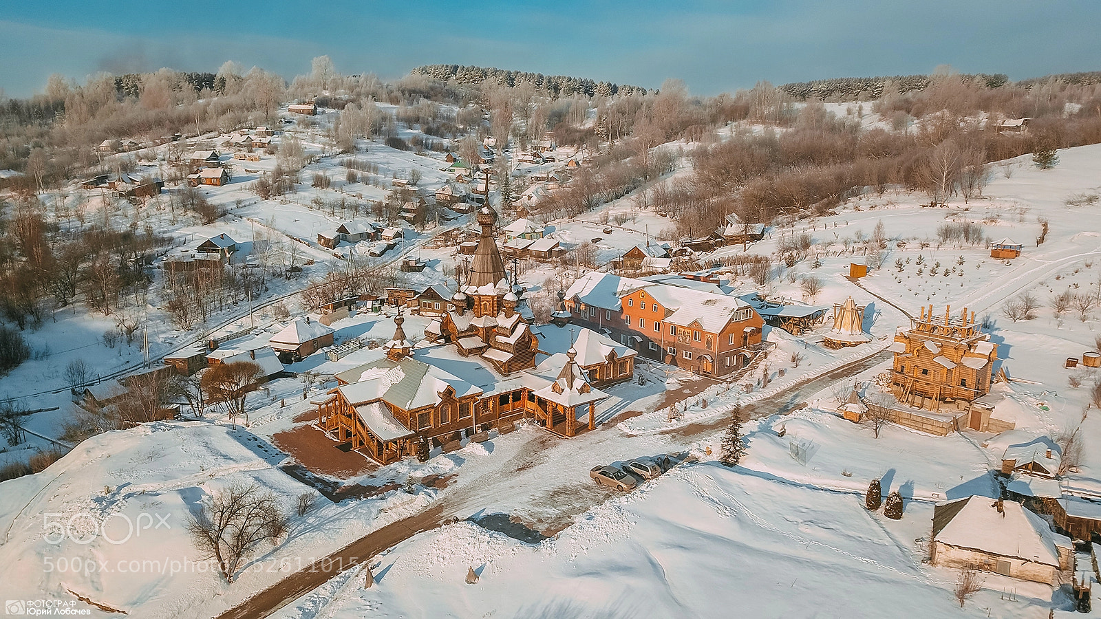 DJI FC220 sample photo. Храм Иоанна война Новокузнецк photography