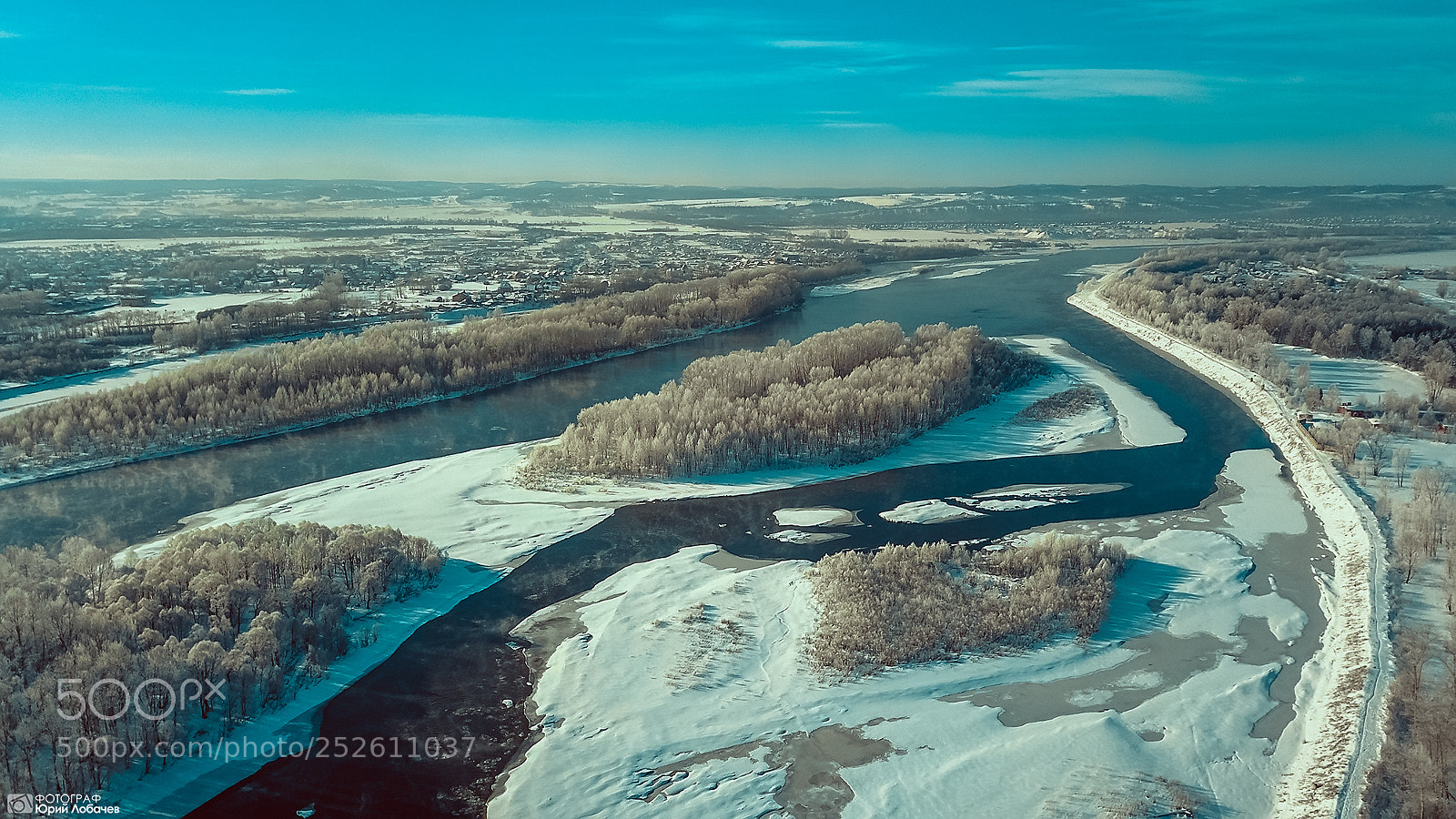 DJI FC220 sample photo. Просторы России photography
