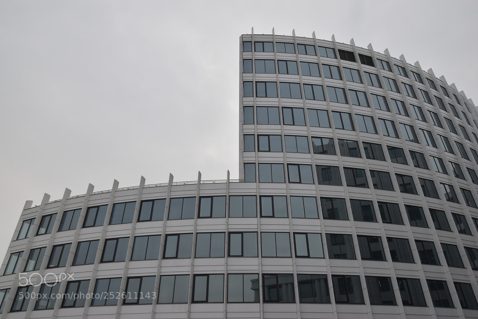 Nikon D3300 sample photo. Business center photography