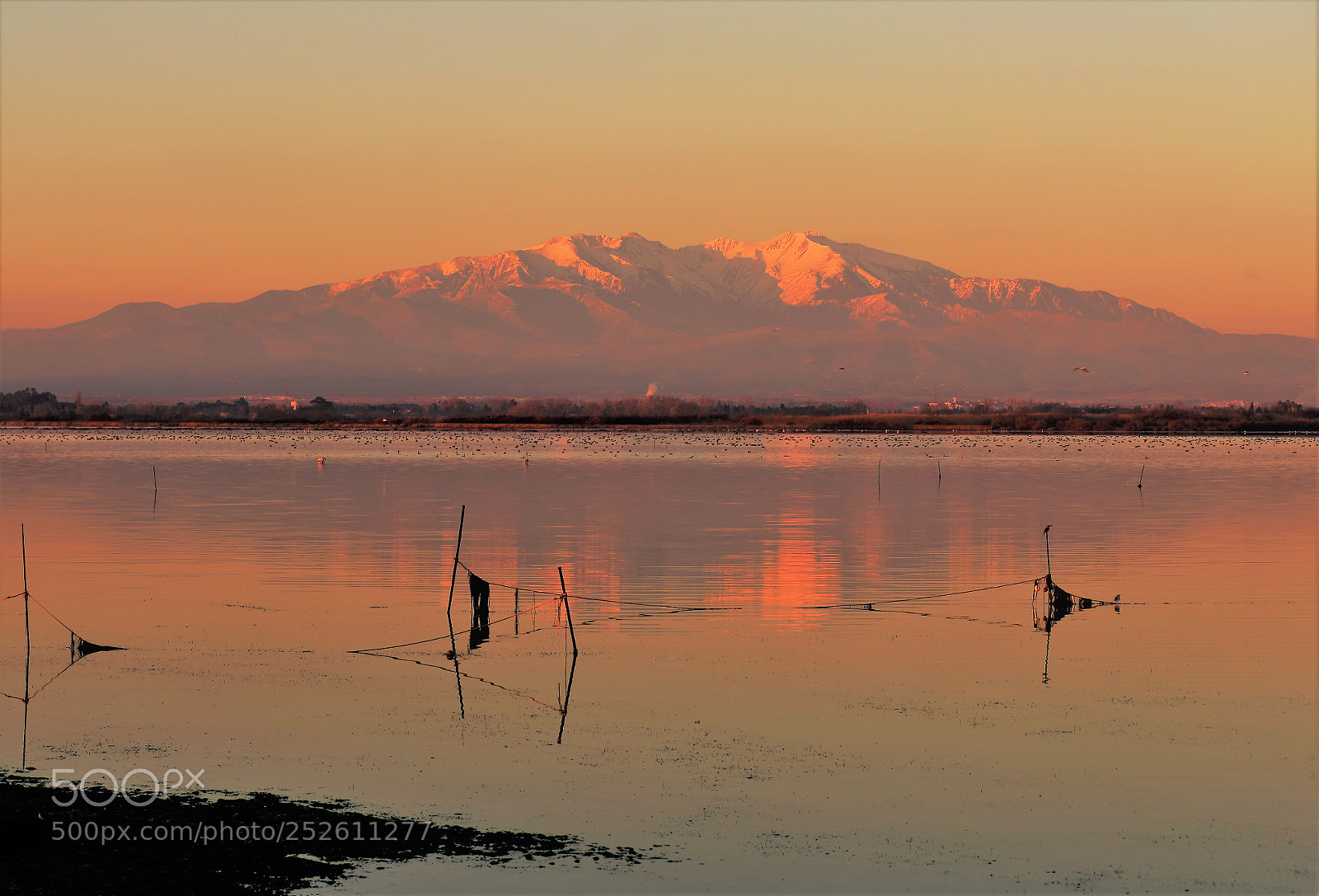 Canon EOS 700D (EOS Rebel T5i / EOS Kiss X7i) sample photo. Canigou depuis l tang photography