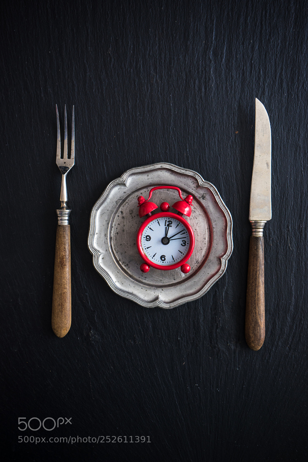Sony a7 sample photo. Table setting concept photography