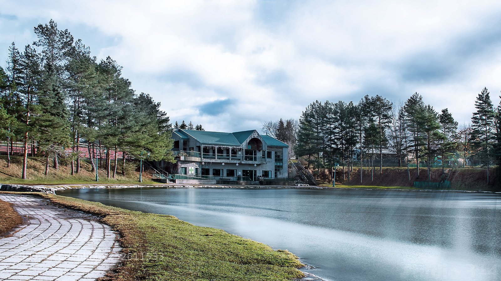 Nikon D7200 sample photo. Autumn scene photography