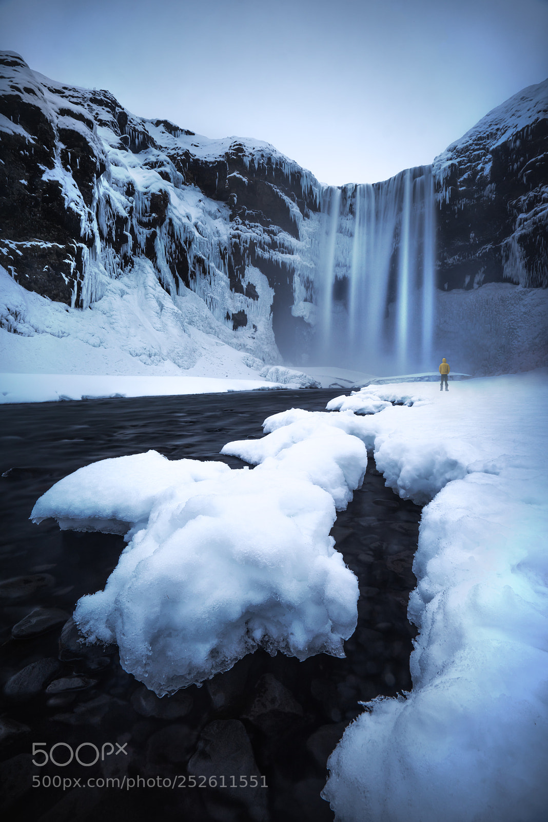 Sony a7R sample photo. Skogafoss photography