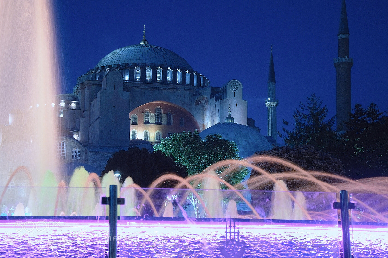Nikon D3200 sample photo. Hagia sophia photography