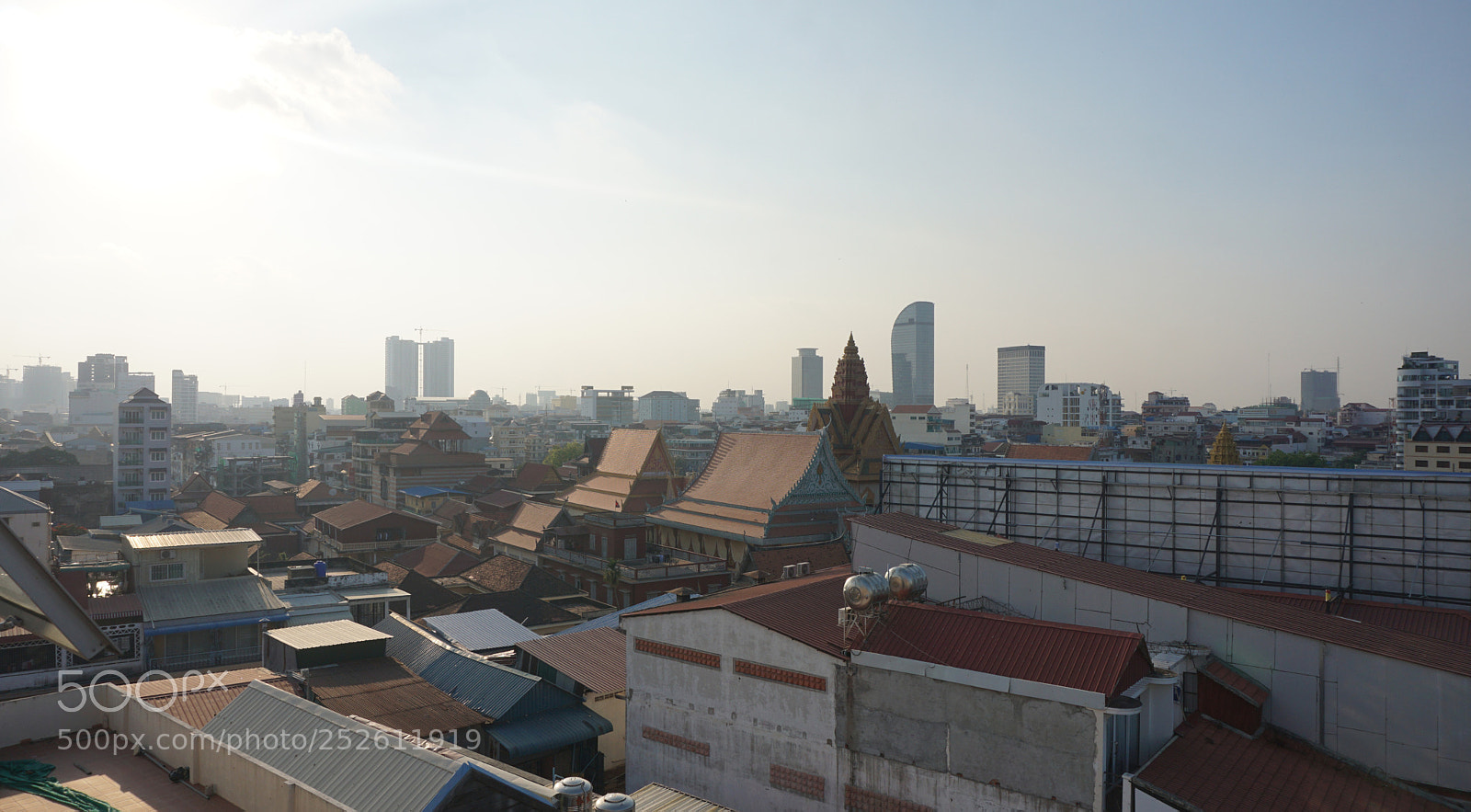 Sony a6000 sample photo. Phnom penh landmark photography