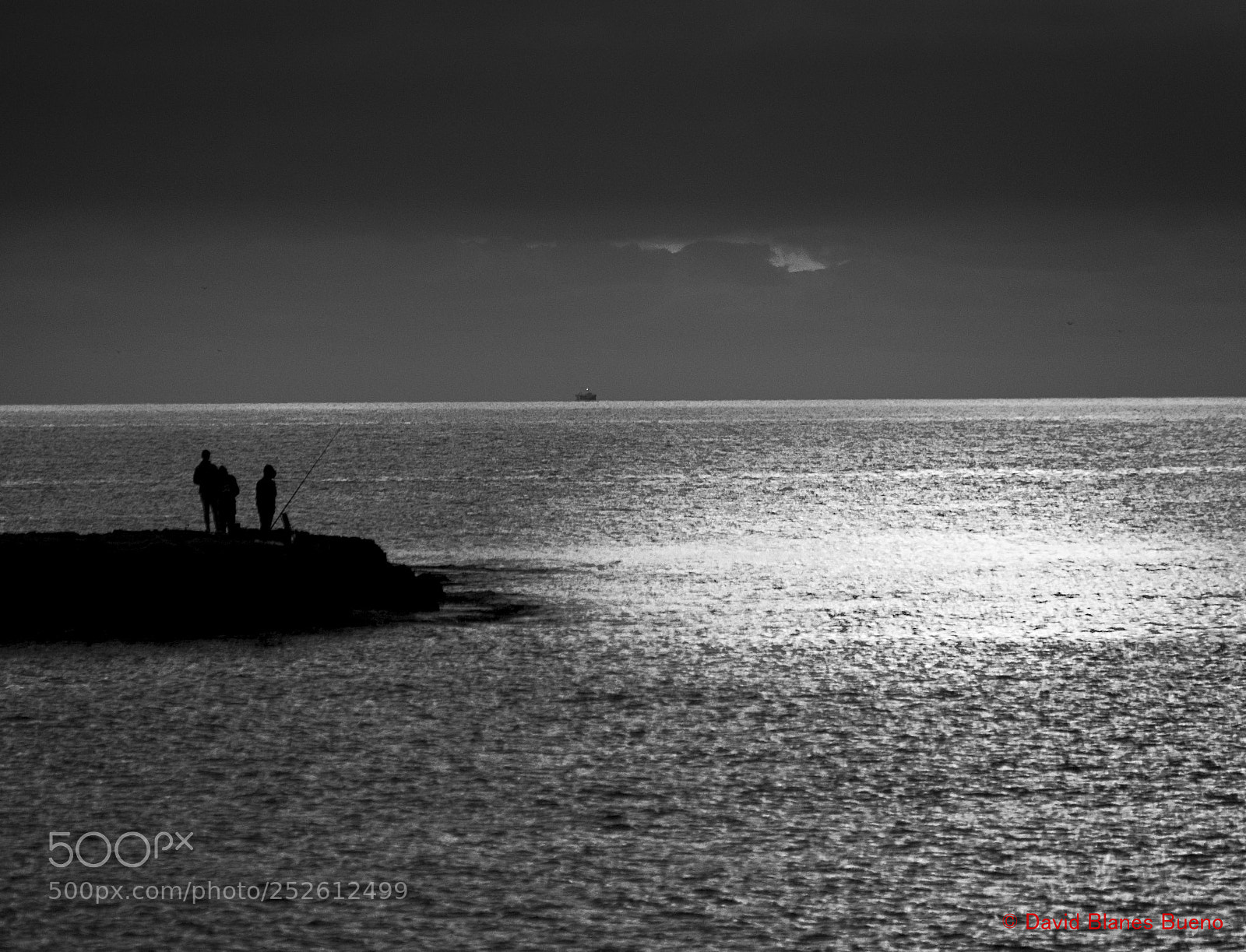 Nikon D3200 sample photo. Pesca al amanecer fishing photography