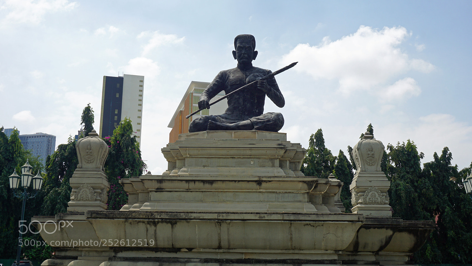 Sony a6000 sample photo. Phnom penh landmark photography