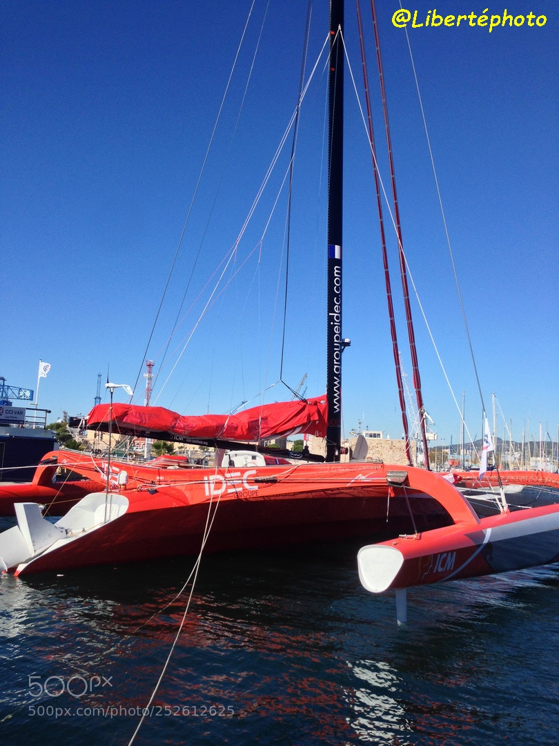 Apple iPhone 5 sample photo. Tall ships photography