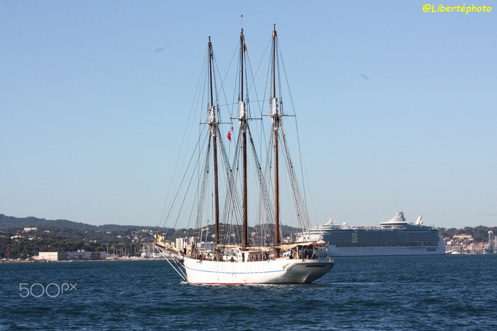 Canon EOS 450D (EOS Rebel XSi / EOS Kiss X2) sample photo. Tall ships photography