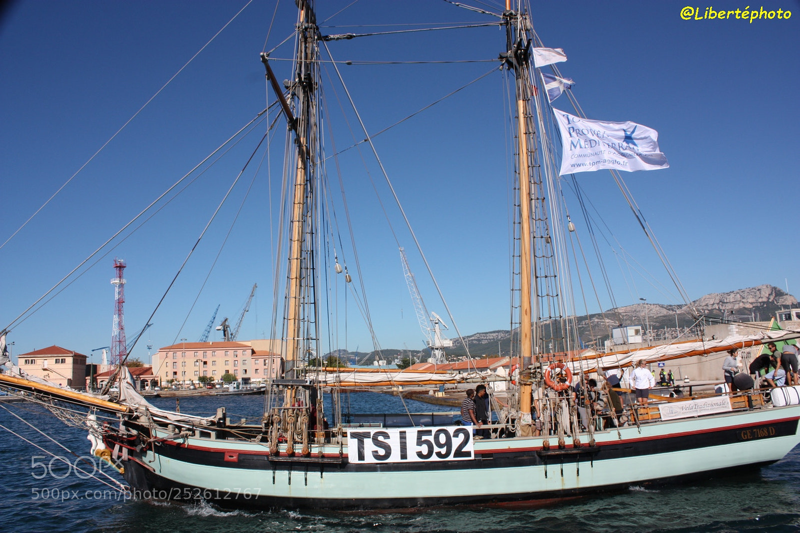 Canon EF-S 18-55mm F3.5-5.6 IS sample photo. Tall ships photography