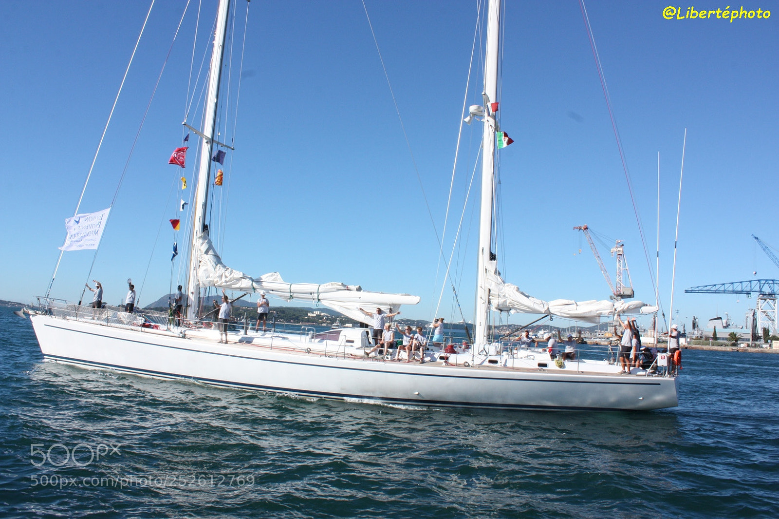 Canon EF-S 18-55mm F3.5-5.6 IS sample photo. Tall ships photography