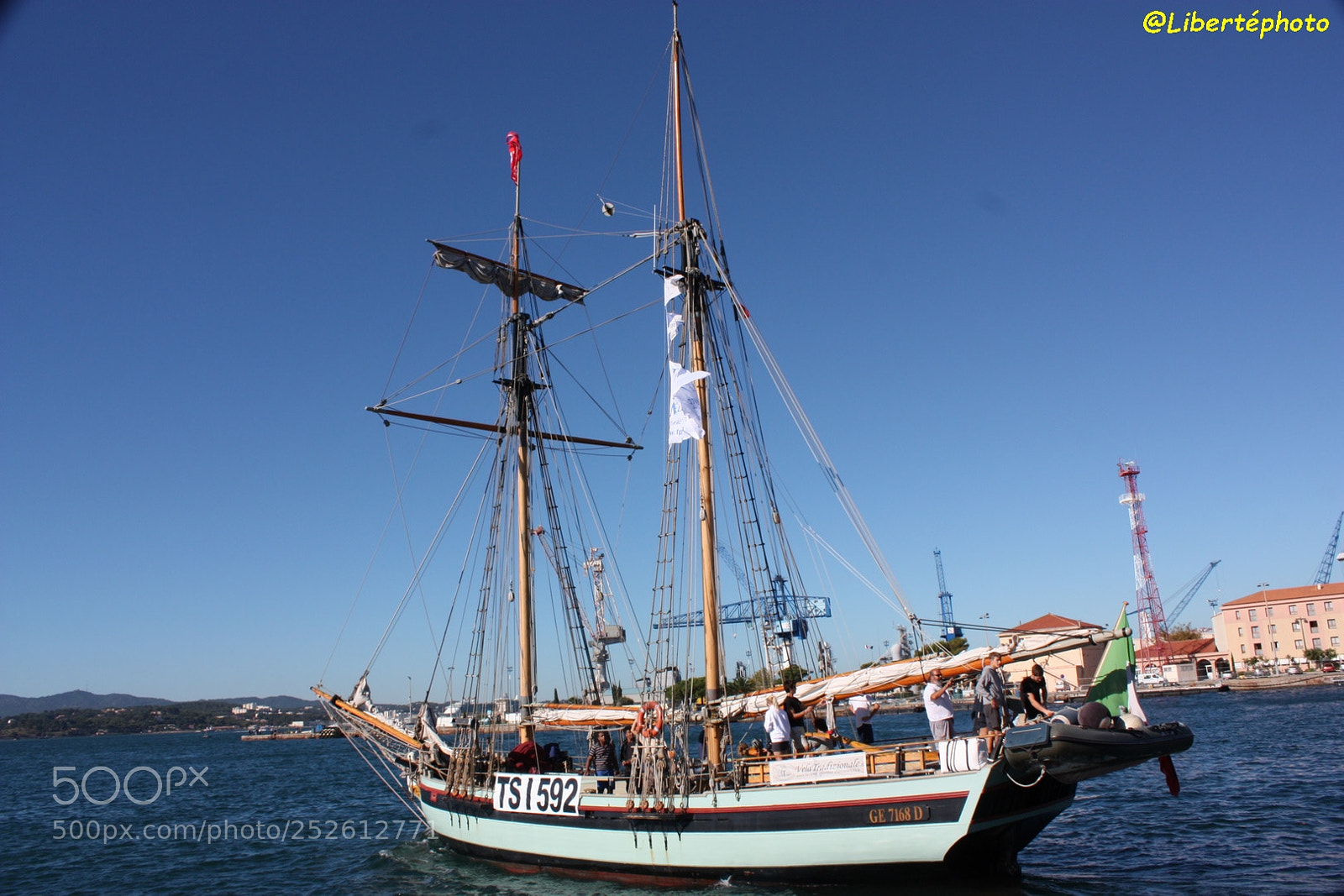 Canon EF-S 18-55mm F3.5-5.6 IS sample photo. Tall ships photography
