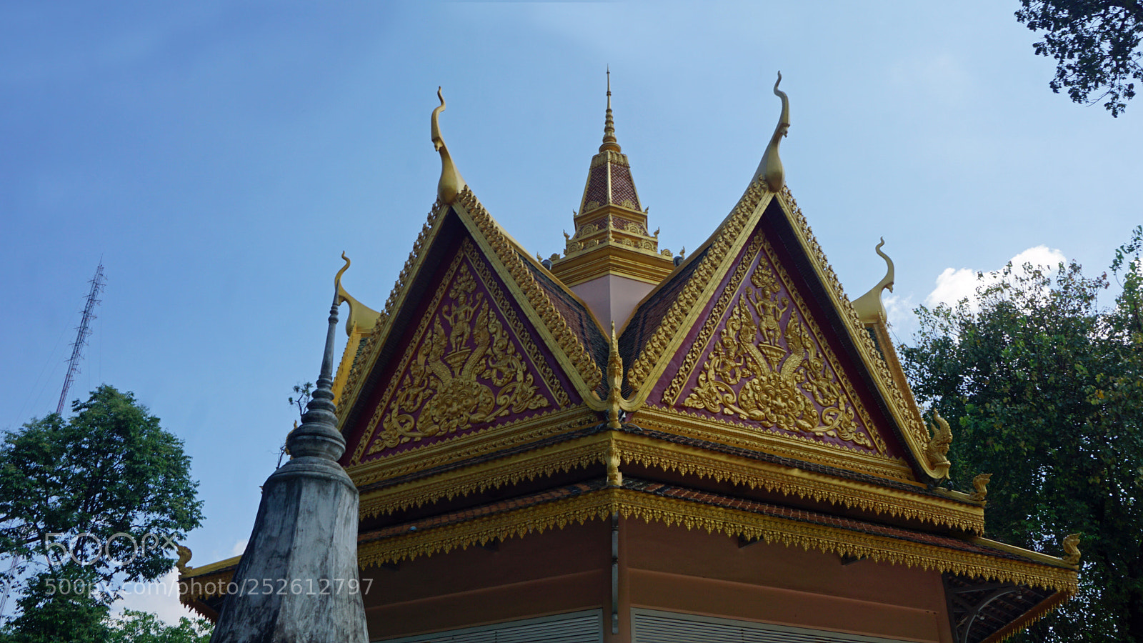 Sony a6000 sample photo. Wat phnom temple complex photography