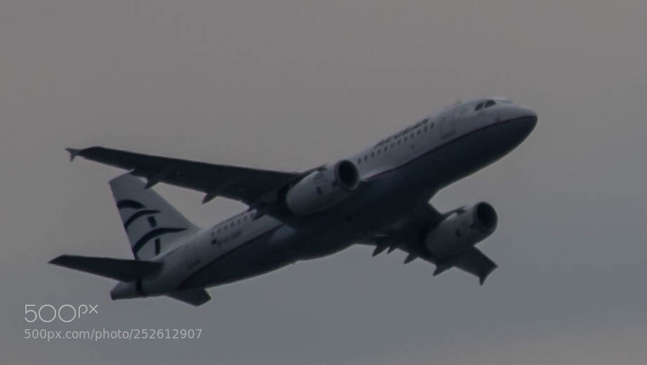 Canon EOS 750D (EOS Rebel T6i / EOS Kiss X8i) sample photo. Aegean airlines photography