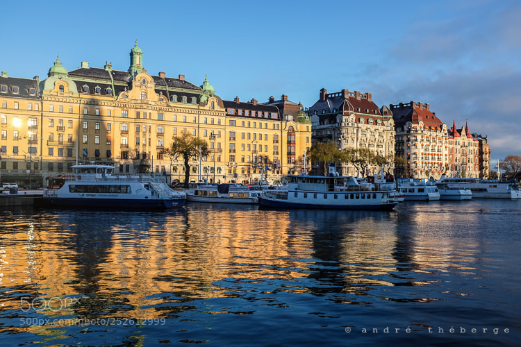 Fujifilm X100S sample photo. Stockholm photography