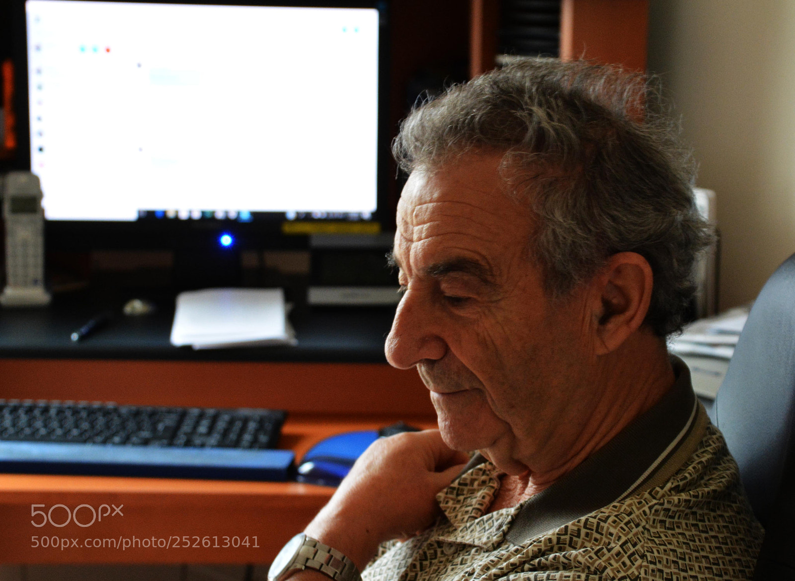 Nikon D7100 sample photo. My friend, system analyst photography