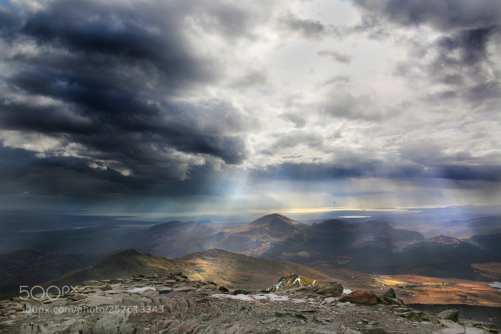 Canon EOS 70D sample photo. Snowdon photography