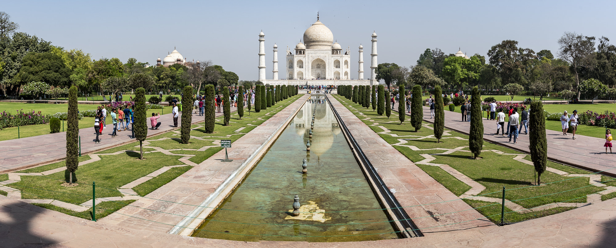 Taj Mahal, India, 2018