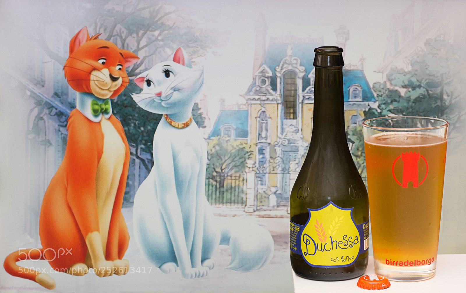 Canon EOS 60D sample photo. Duchessa & duchesse (aristochats) photography