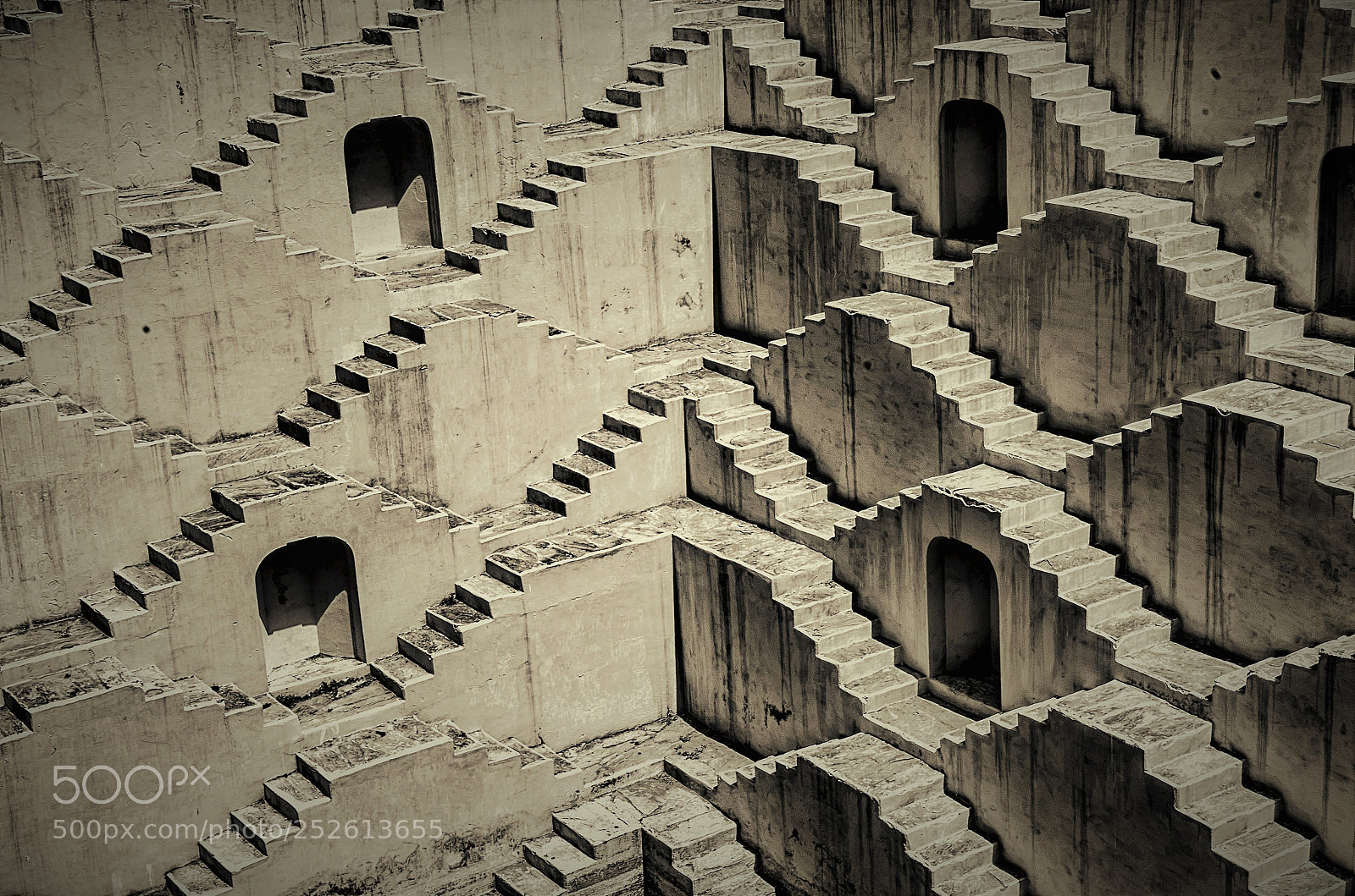 Nikon D5100 sample photo. Stairs photography