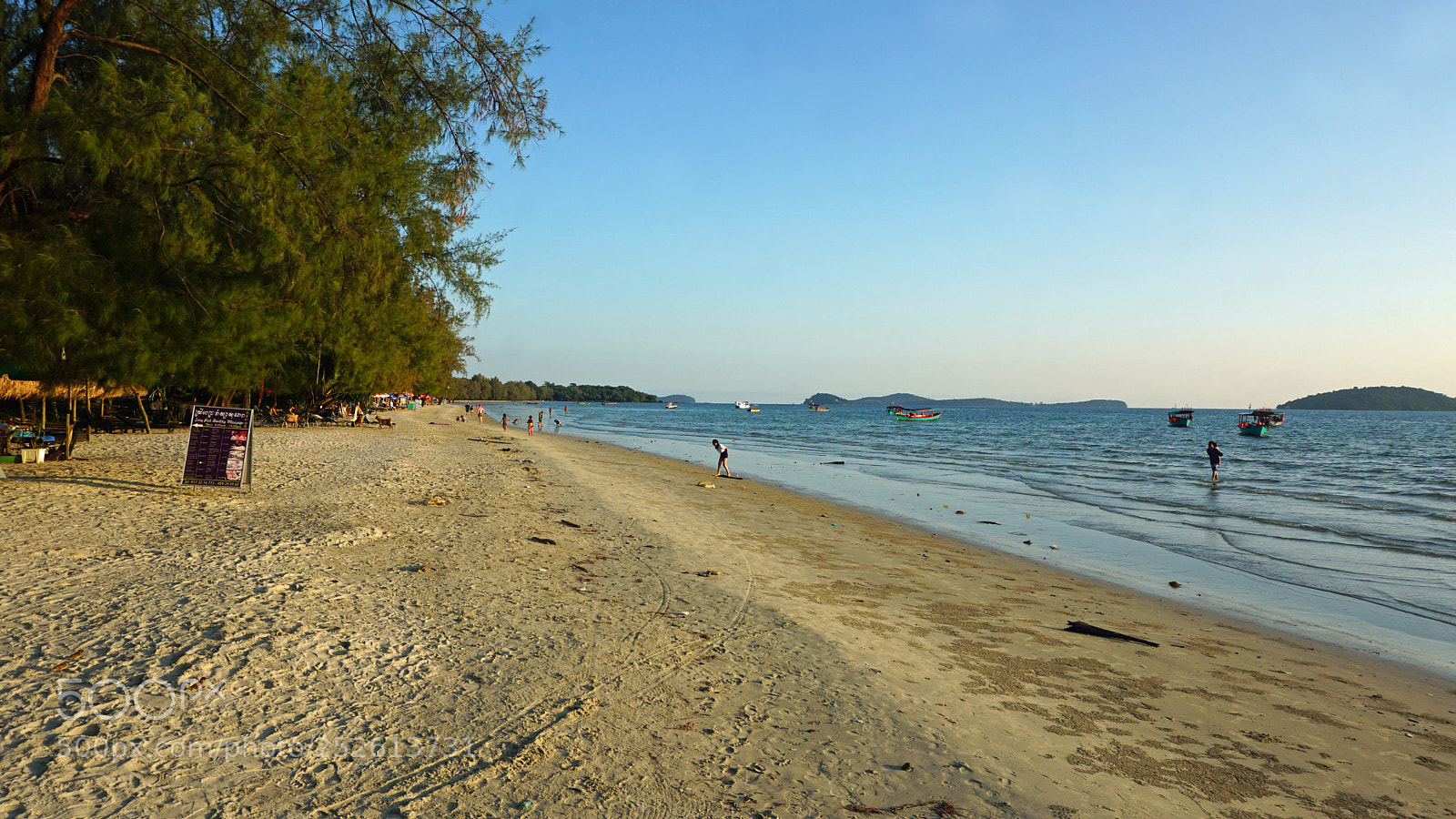Sony a6000 sample photo. Tropical beach of otres photography
