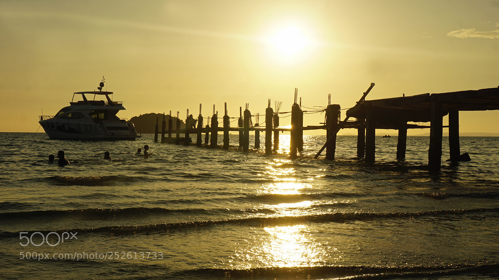 Sony a6000 sample photo. Wooden jetty in the photography