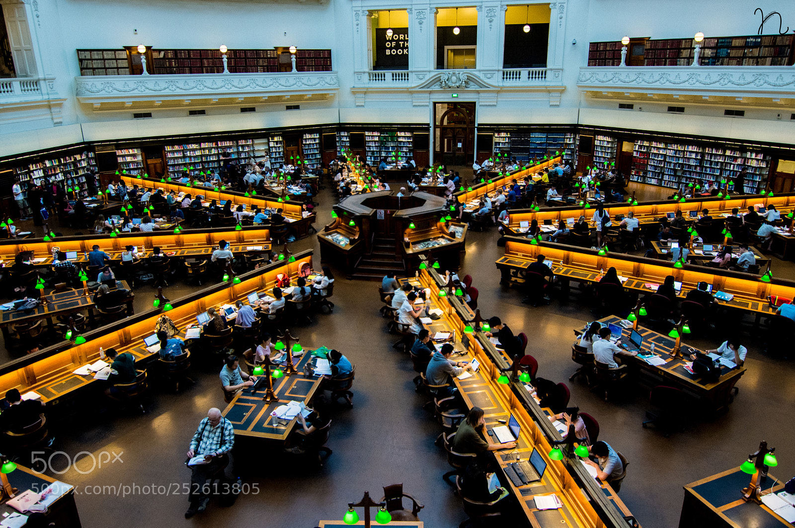 Nikon D7100 sample photo. State library of victoria photography