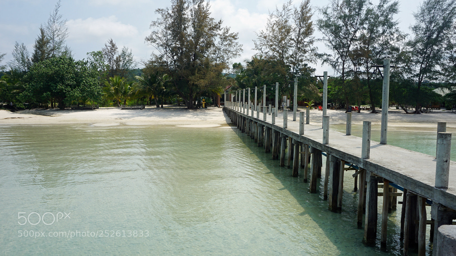 Sony a6000 sample photo. Jetty on koh rong photography