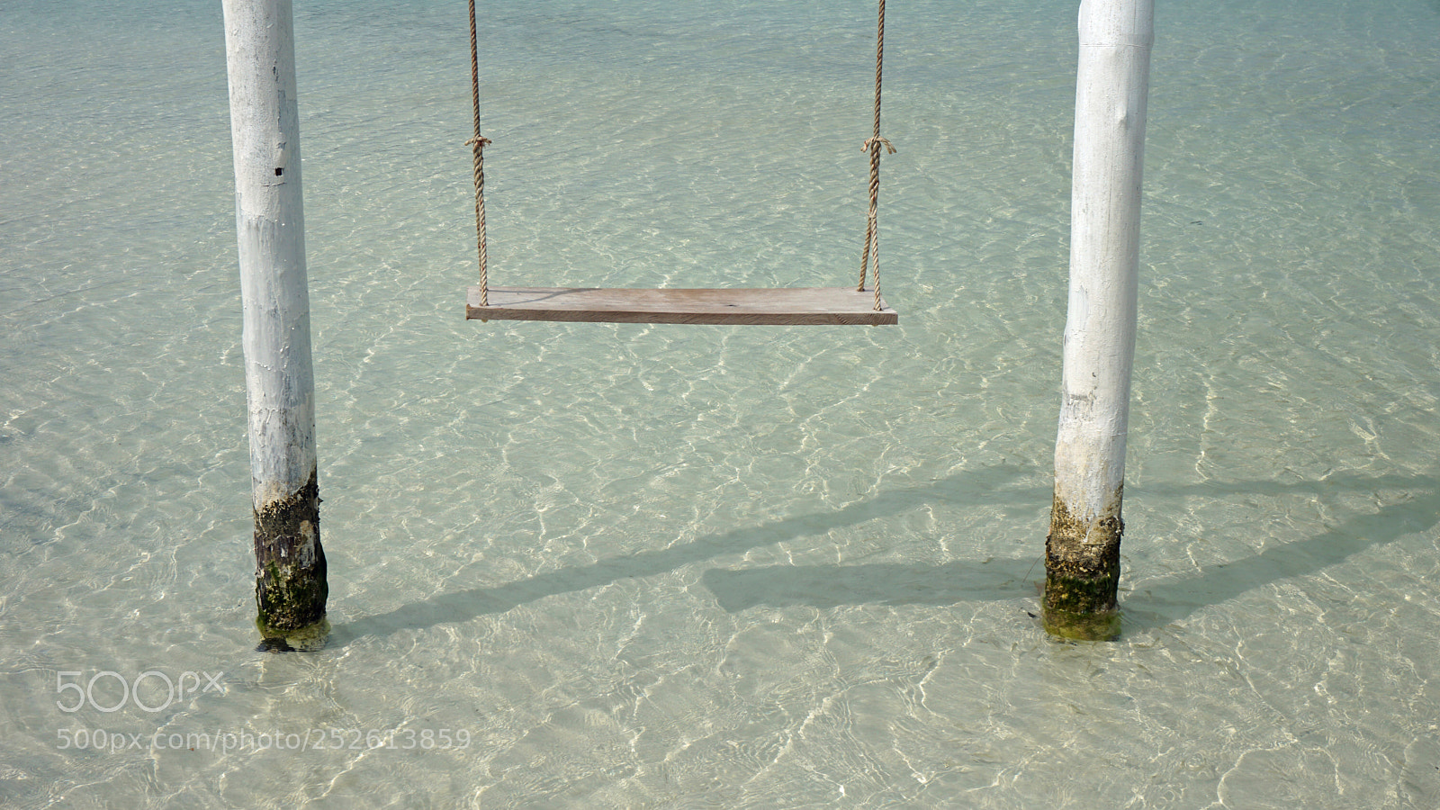 Sony a6000 sample photo. Beach swing photography
