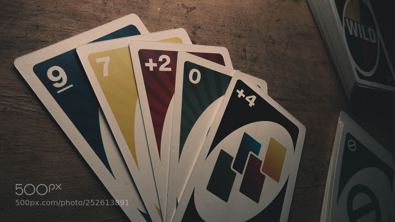 Sony a6300 sample photo. Cards photography