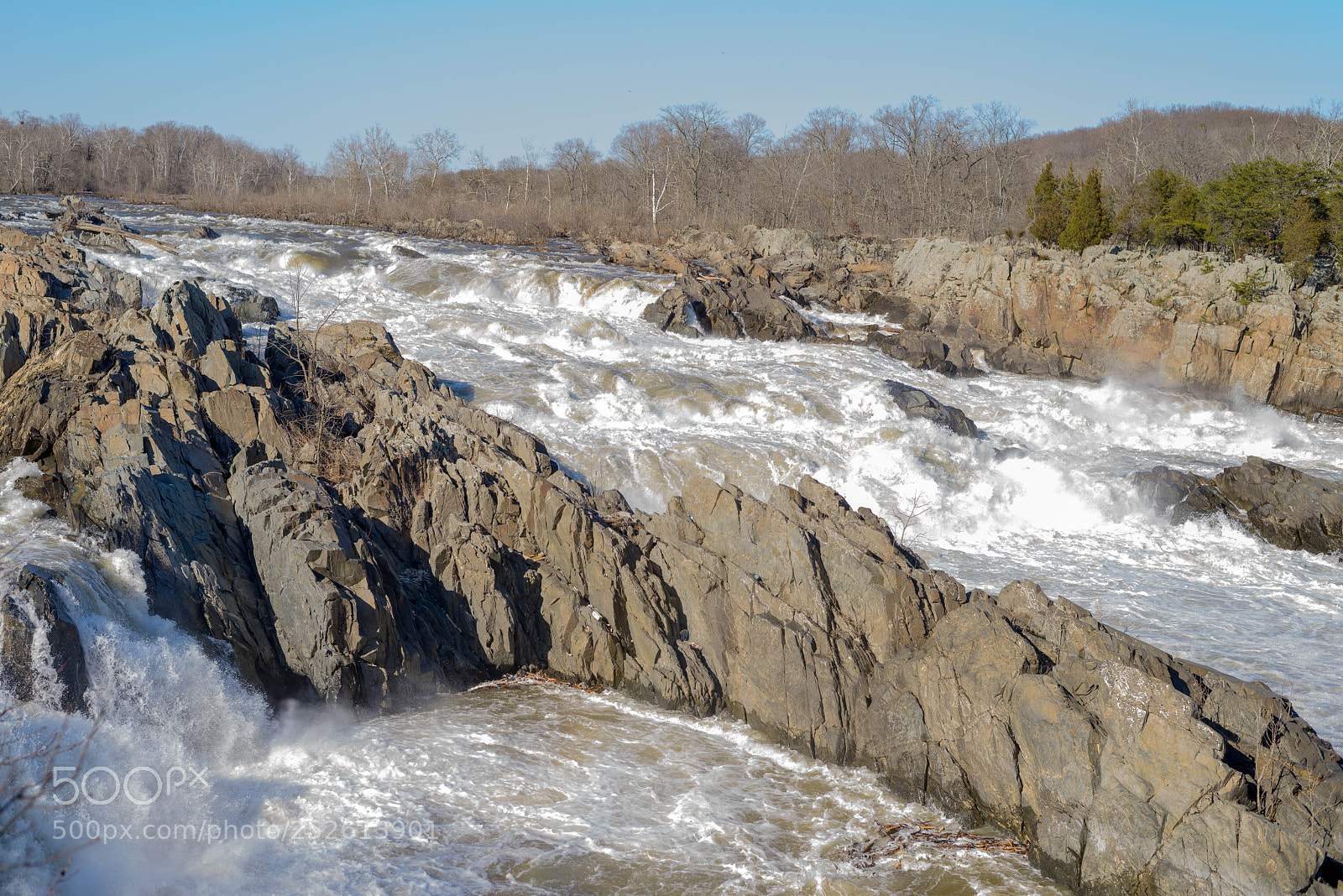 Nikon D800 sample photo. Waterfall photography