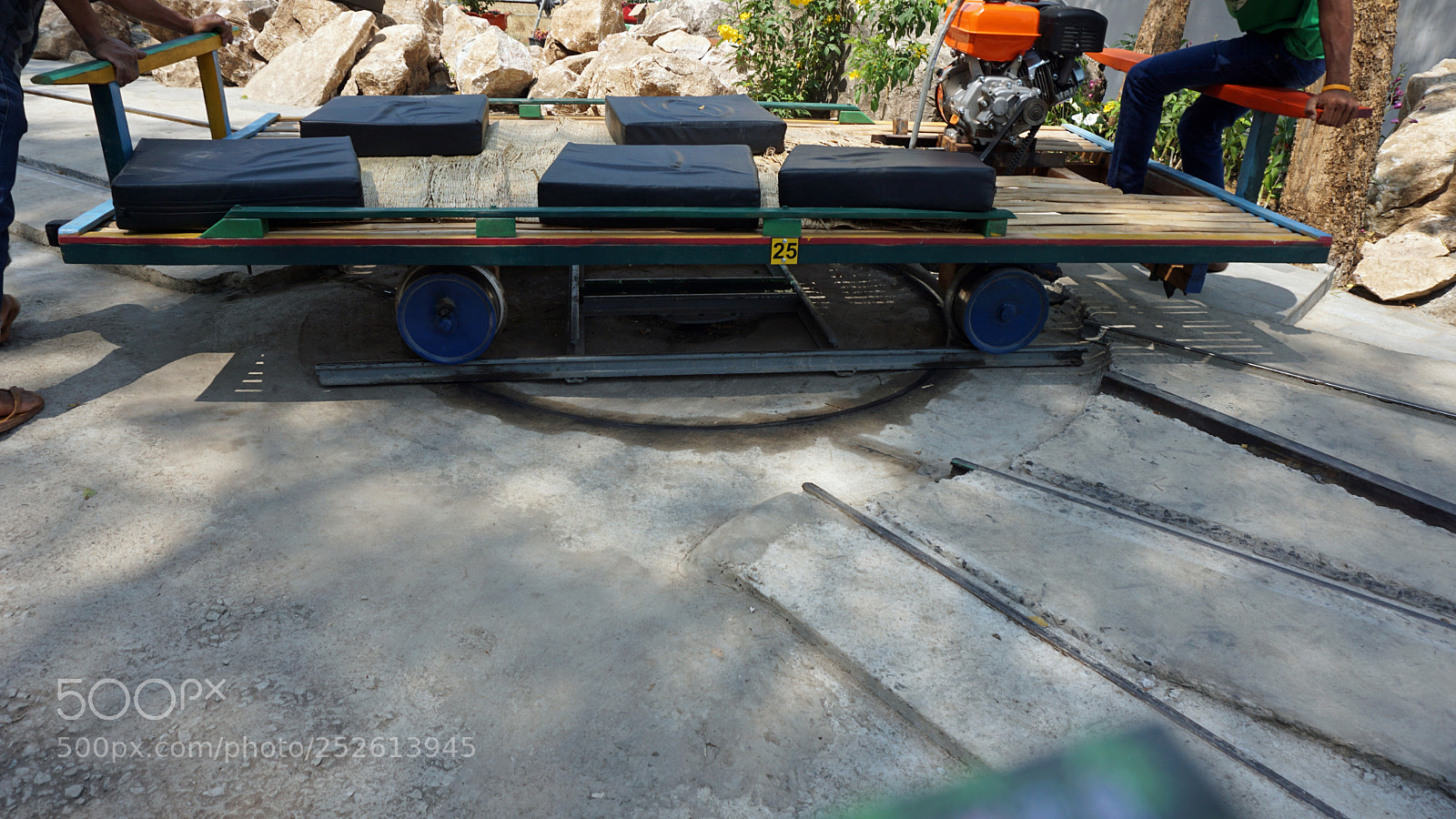 Sony a6000 sample photo. Battambang bamboo train photography