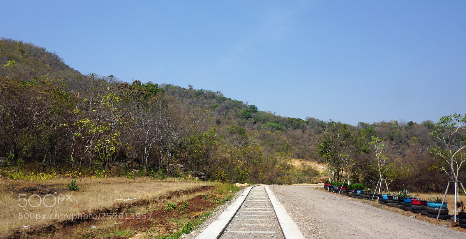 Sony a6000 sample photo. Battambang bamboo train photography